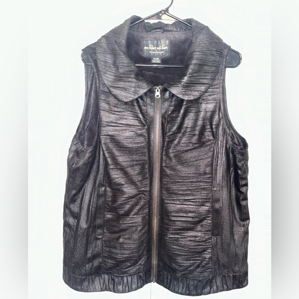 Outdoor Edition Parkhurst Women’s‎ Black Vest Size XL